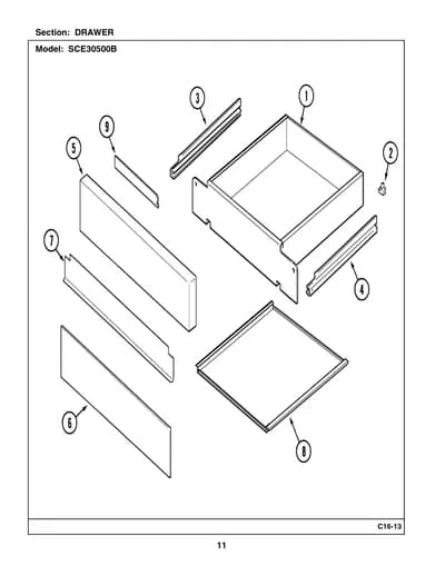 DRAWER
