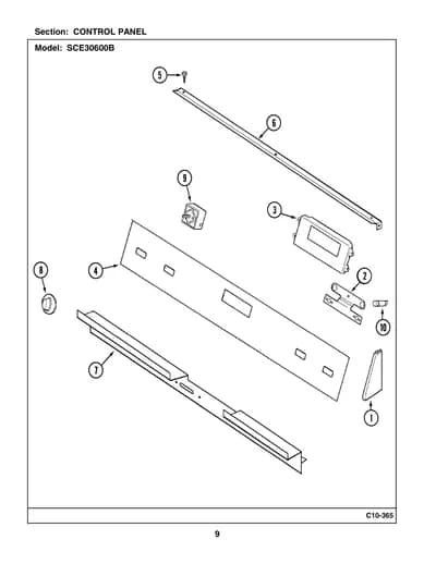 CONTROL PANEL