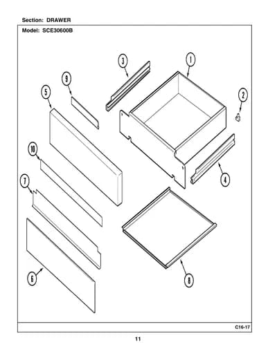 DRAWER