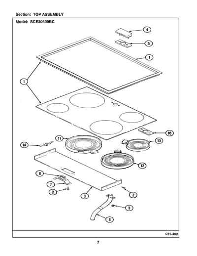 TOP ASSEMBLY