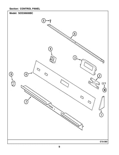 CONTROL PANEL