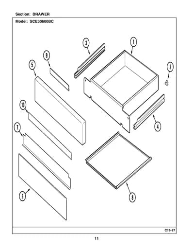DRAWER