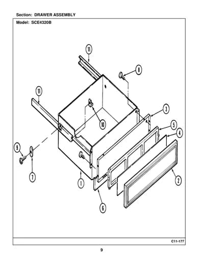 DRAWER ASSEMBLY