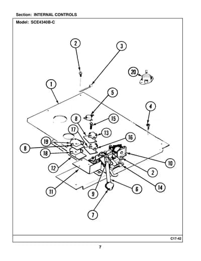 INTERNAL CONTROLS