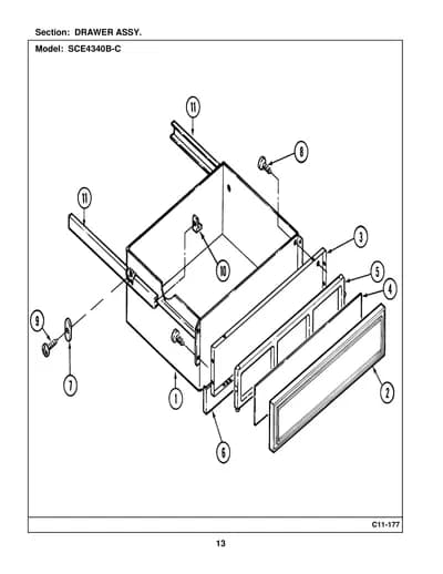 DRAWER ASSY.