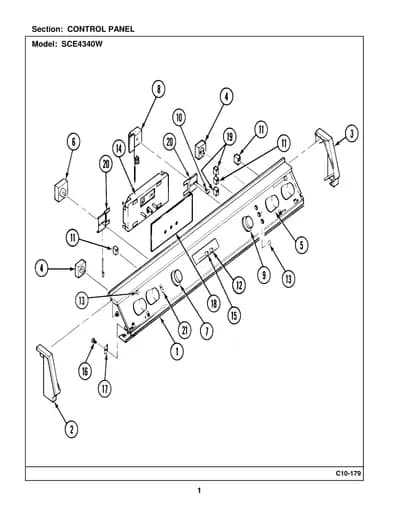 CONTROL PANEL