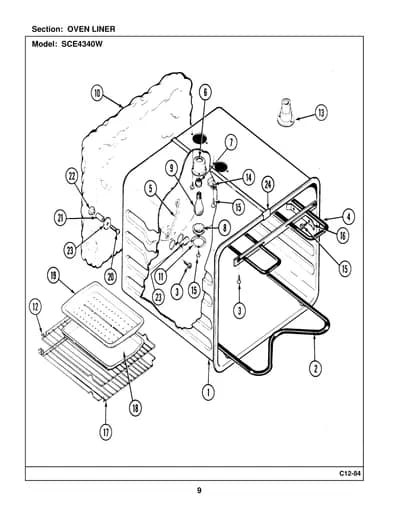 OVEN LINER