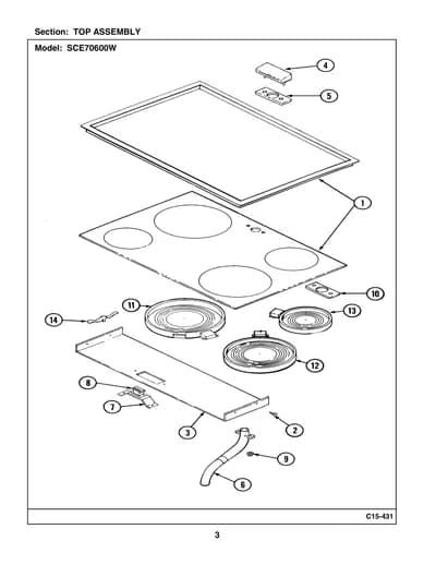 TOP ASSEMBLY