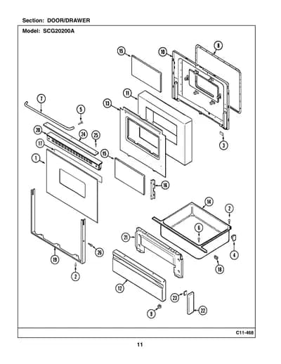 DOOR/DRAWER