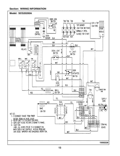 WIRING INFORMATION