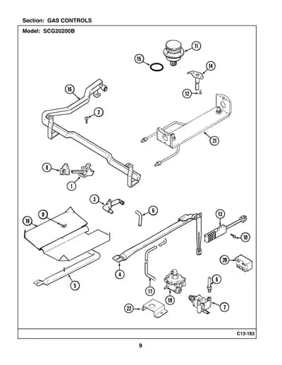 GAS CONTROLS