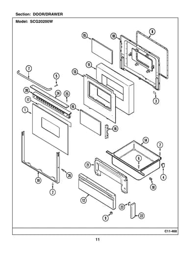 DOOR/DRAWER