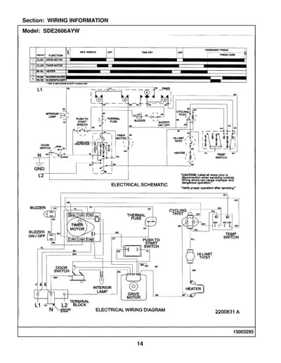 WIRING INFORMATION