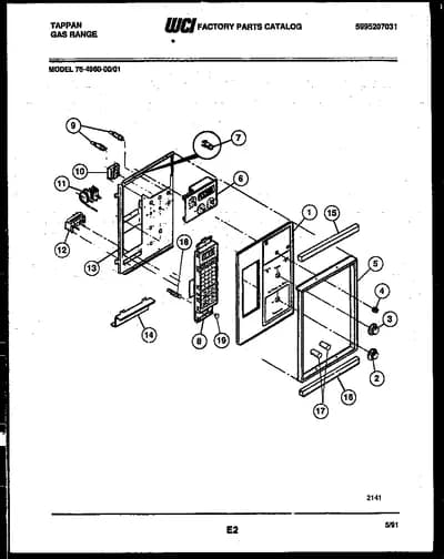 CONTROL PANEL