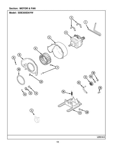 MOTOR & FAN