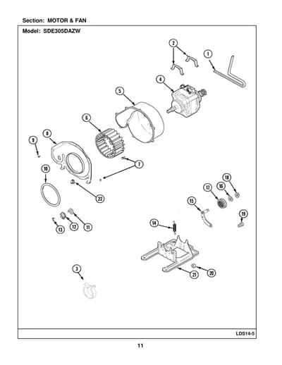 MOTOR & FAN