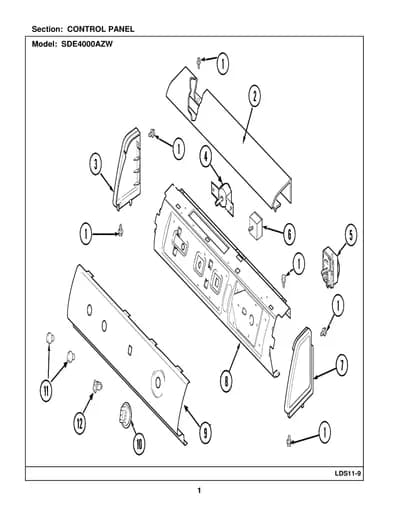 CONTROL PANEL