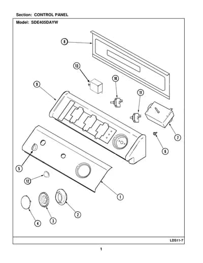 CONTROL PANEL