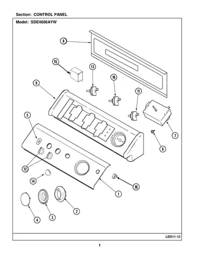 CONTROL PANEL
