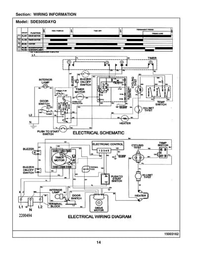 WIRING INFORMATION