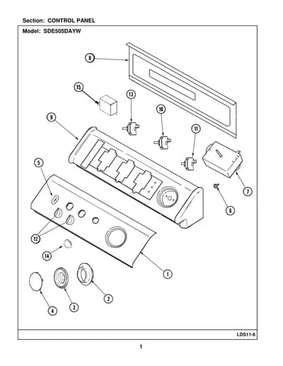 CONTROL PANEL