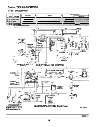 WIRING INFORMATION