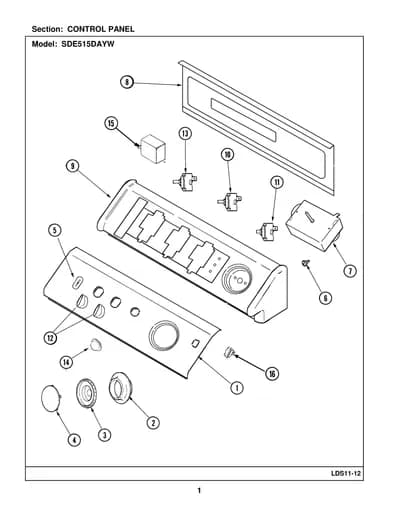 CONTROL PANEL