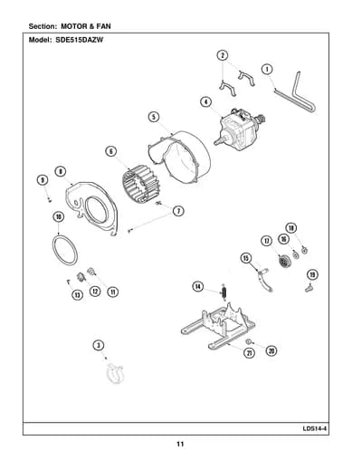 MOTOR & FAN