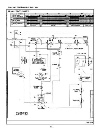 WIRING INFORMTION