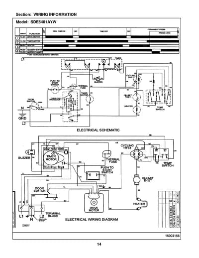 WIRING INFORMATION
