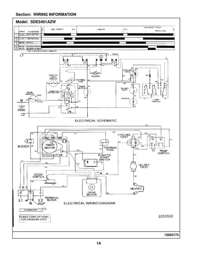 WIRING INFORMATION