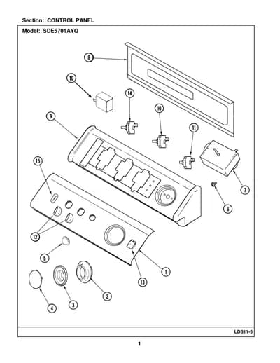 CONTROL PANEL