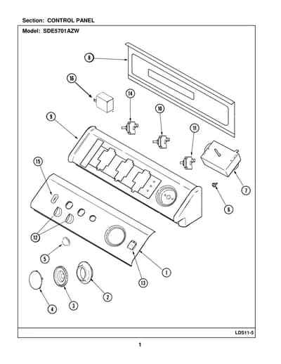 CONTROL PANEL