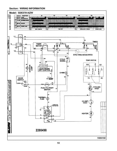 WIRING INFORMATION