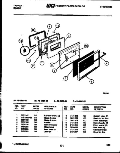DOOR PARTS