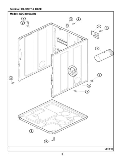 CABINET & BASE