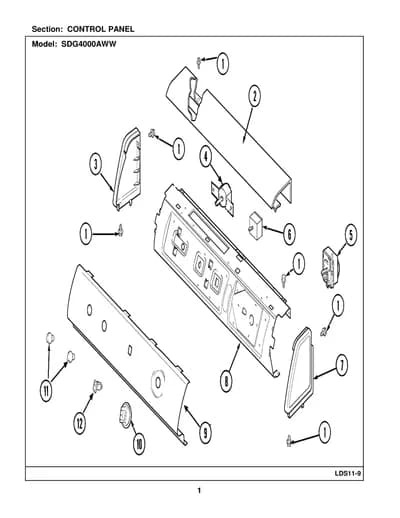 CONTROL PANEL