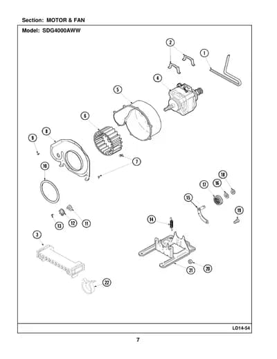 MOTOR & FAN