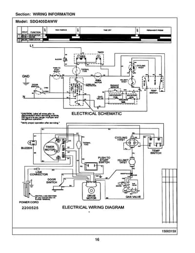WIRING INFORMATION