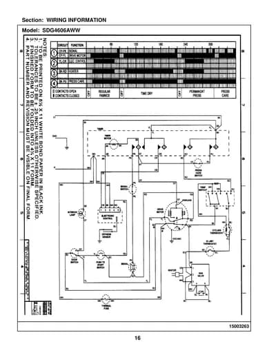 WIRING INFORMATION