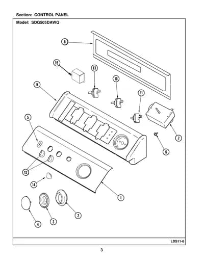 CONTROL PANEL