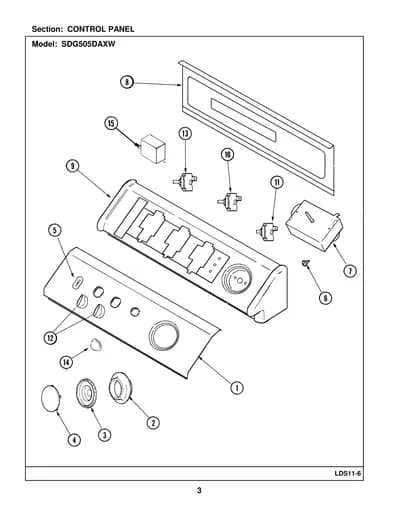CONTROL PANEL