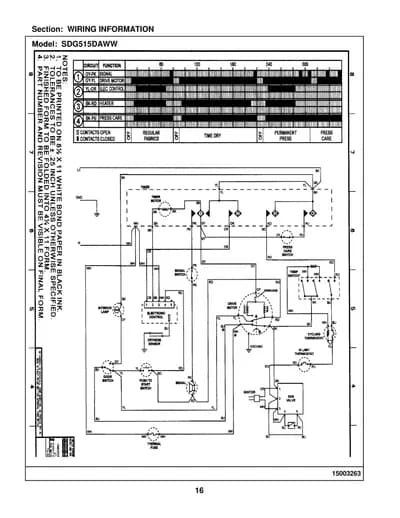 WIRING INFORMATION