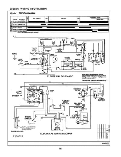 WIRING INFORMATION