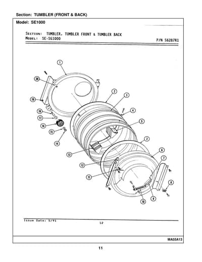 TUMBLER (FRONT & BACK)