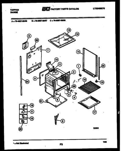 LOWER BODY PARTS