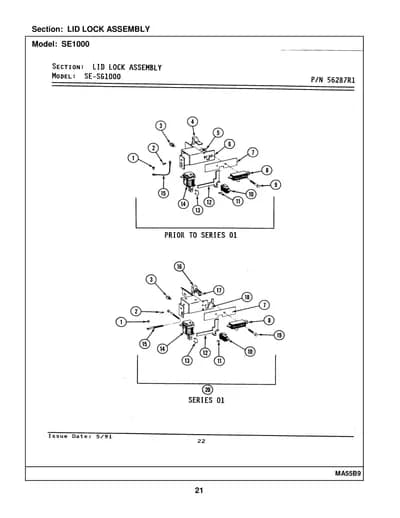 LID LOCK ASSEMBLY