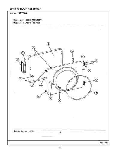 DOOR ASSEMBLY