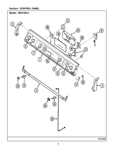 CONTROL PANEL