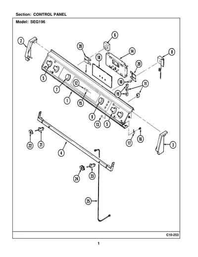 CONTROL PANEL